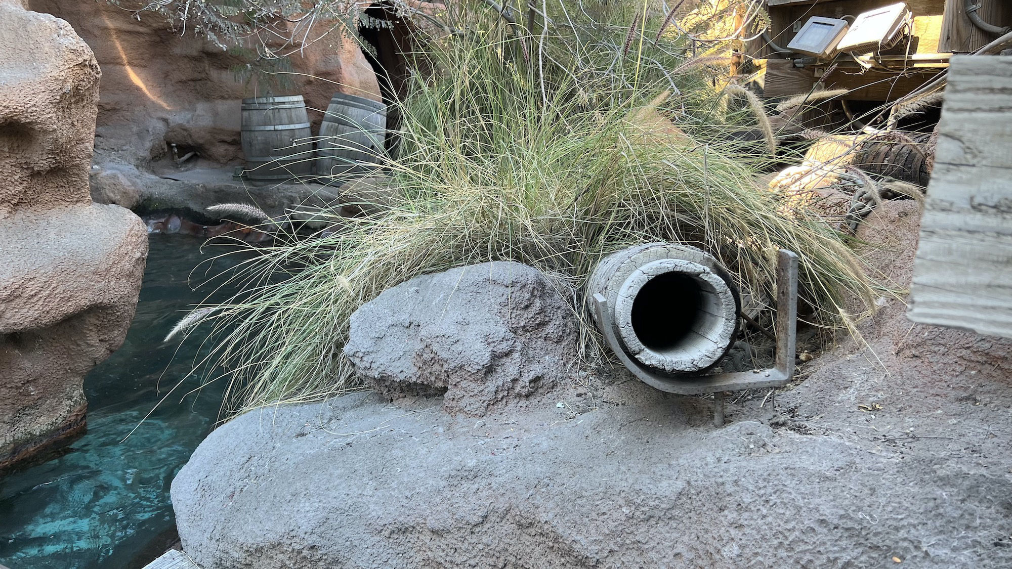 Calico Mine Ride Pipe