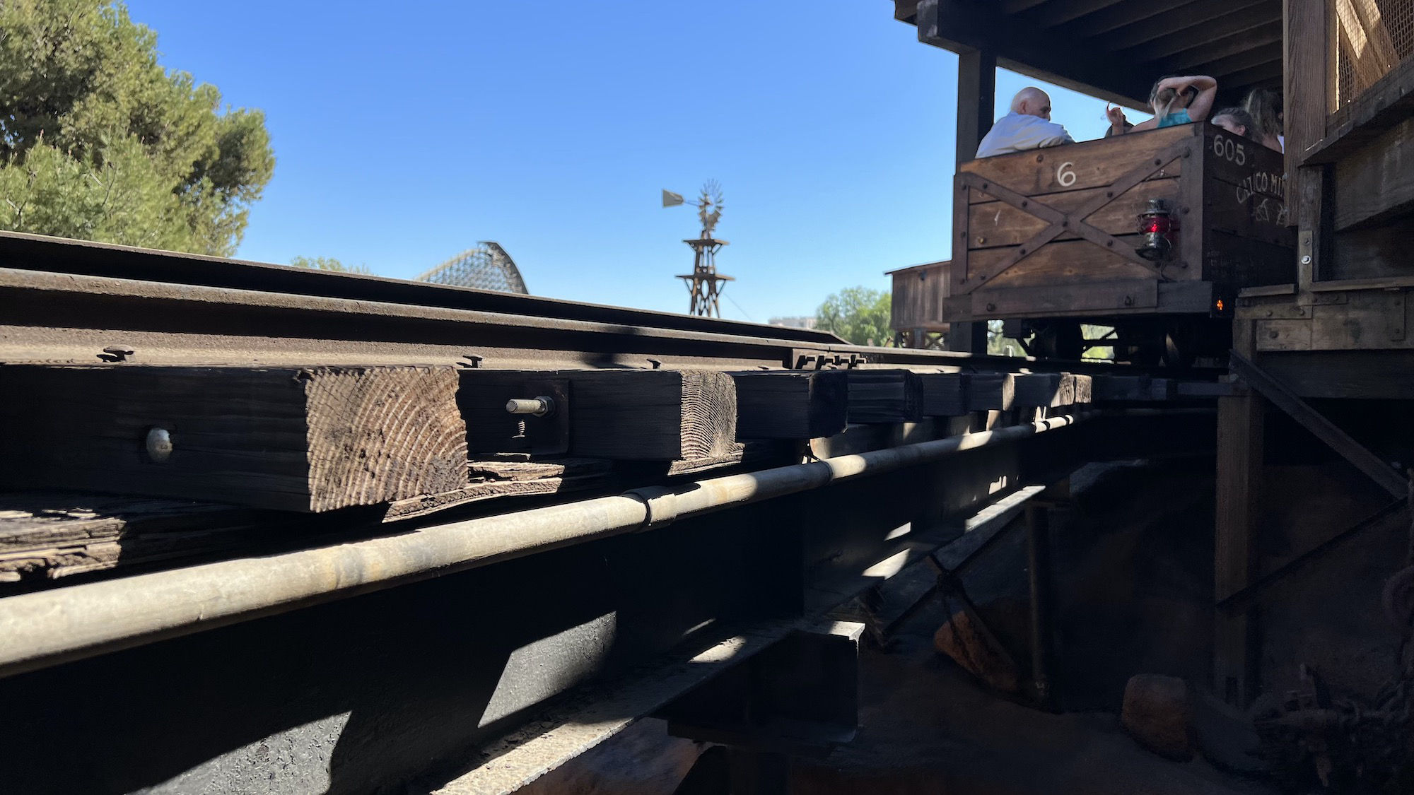 Calico Mine Ride Track