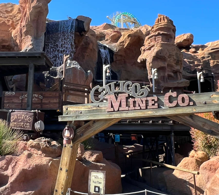 Calico Mine Ride