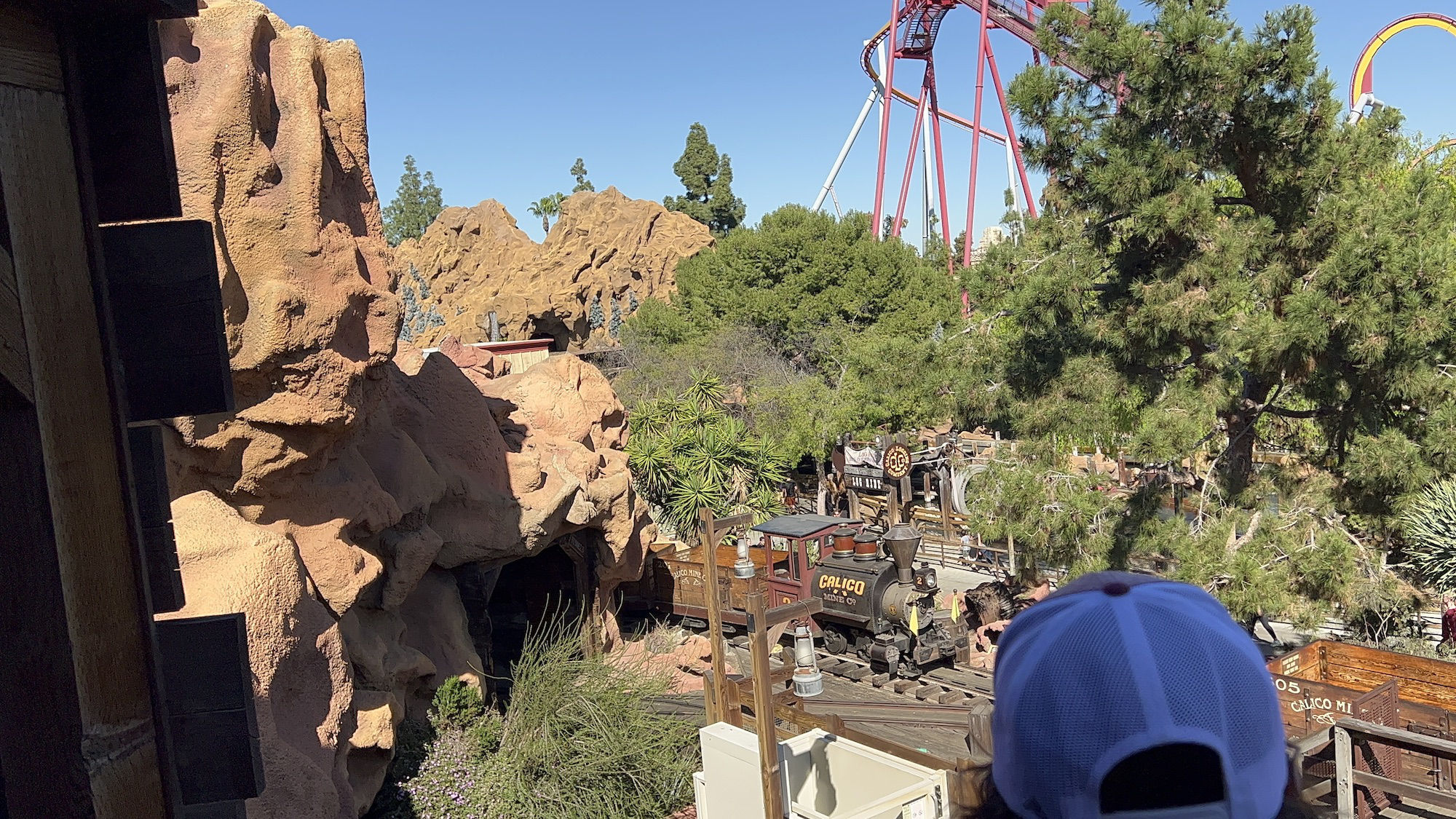 Calico Mine Ride Number 2 Train