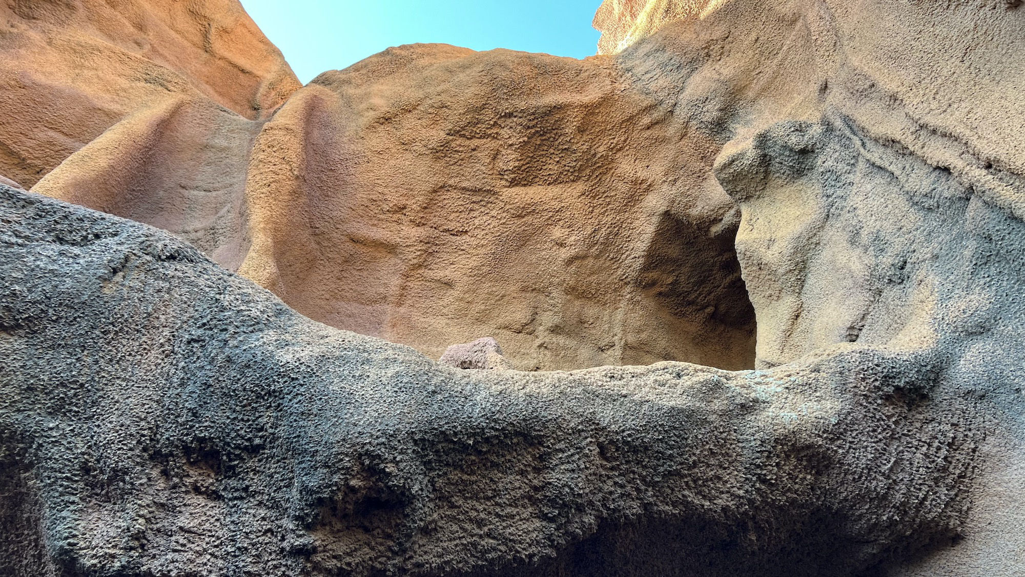 Calico Mine Ride Cave