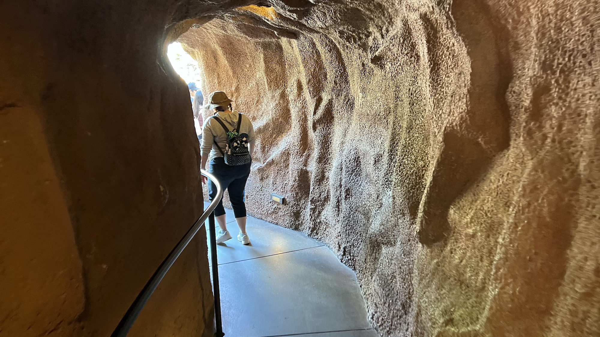 Calico Mine Ride Exit