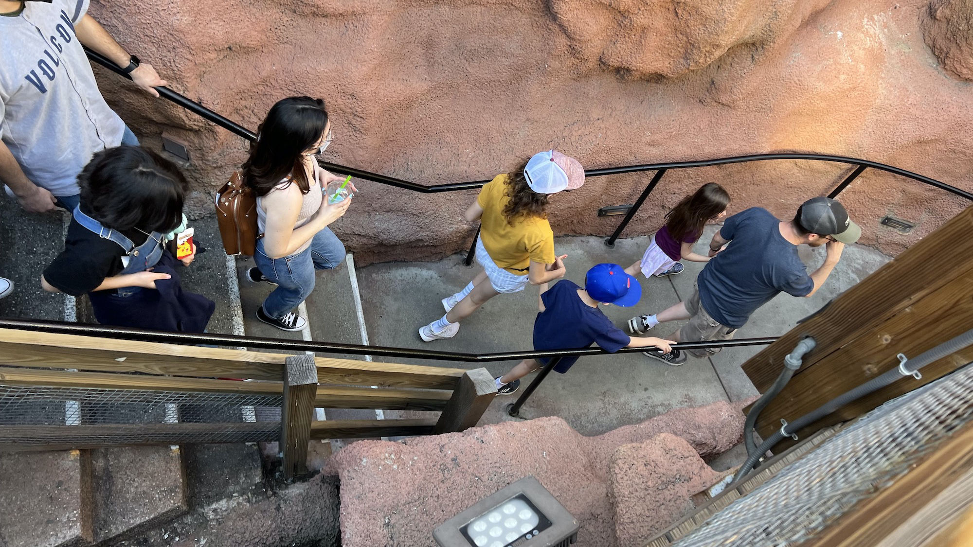 Calico Mine Ride Line