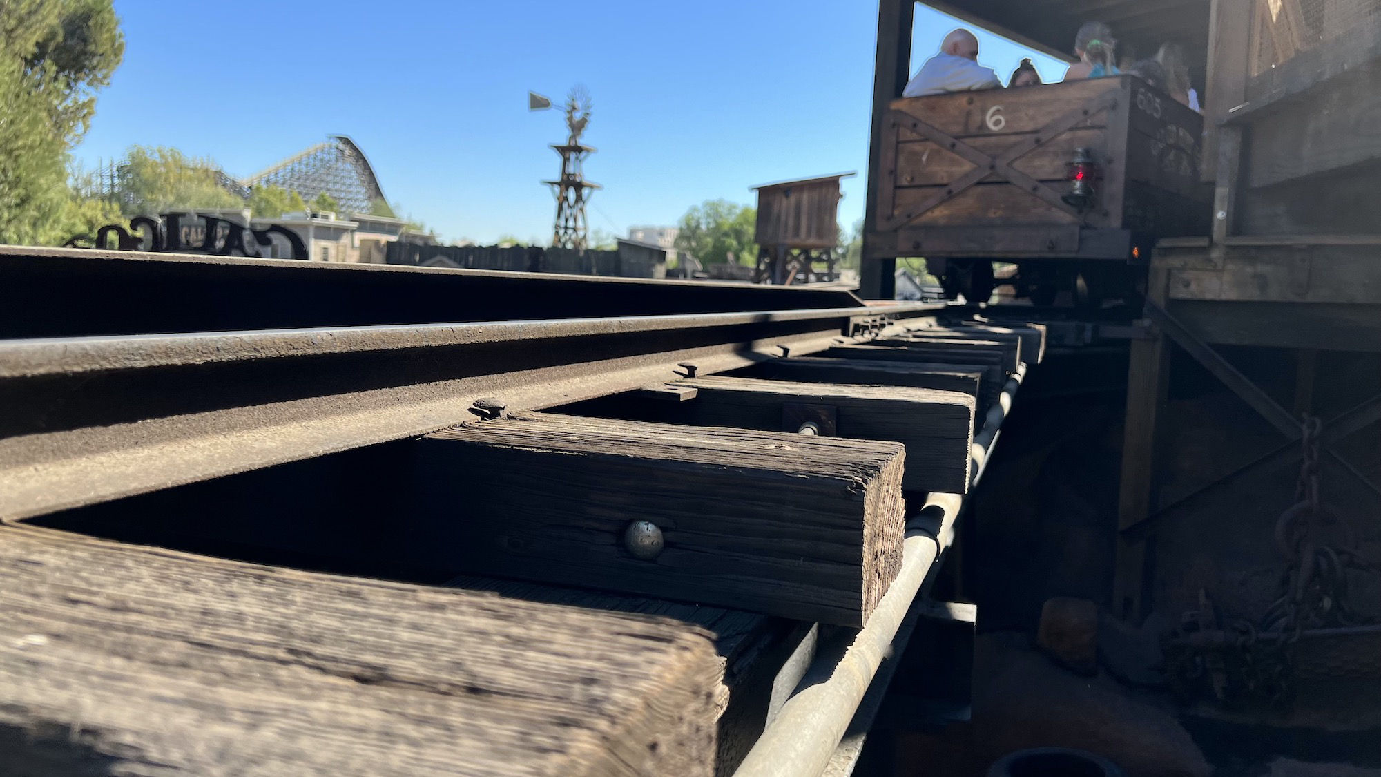 Calico Mine Ride Track