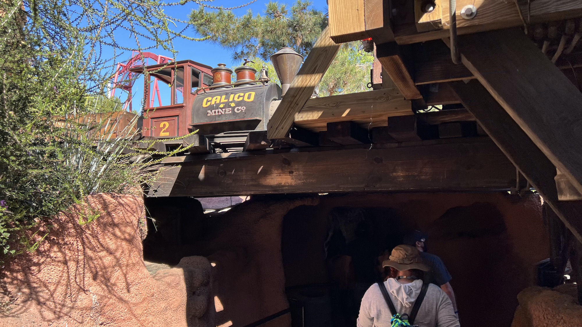 Calico Mine Ride Train 2 Again