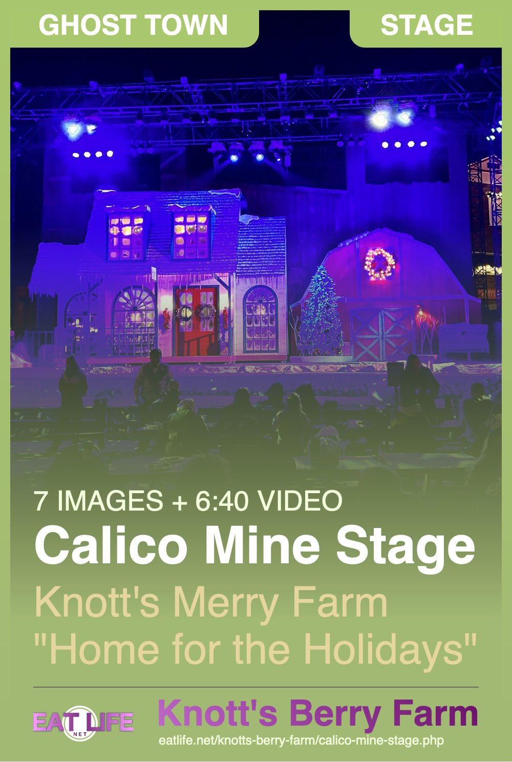 Calico Mine Stage