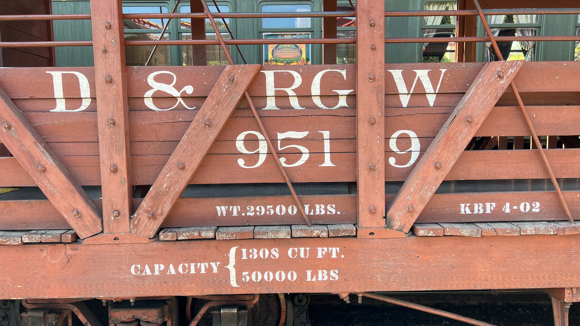 Calico Railroad D & RGW