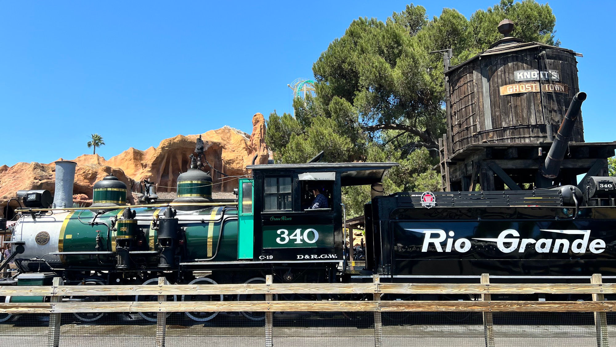 Calico Railroad no Steam