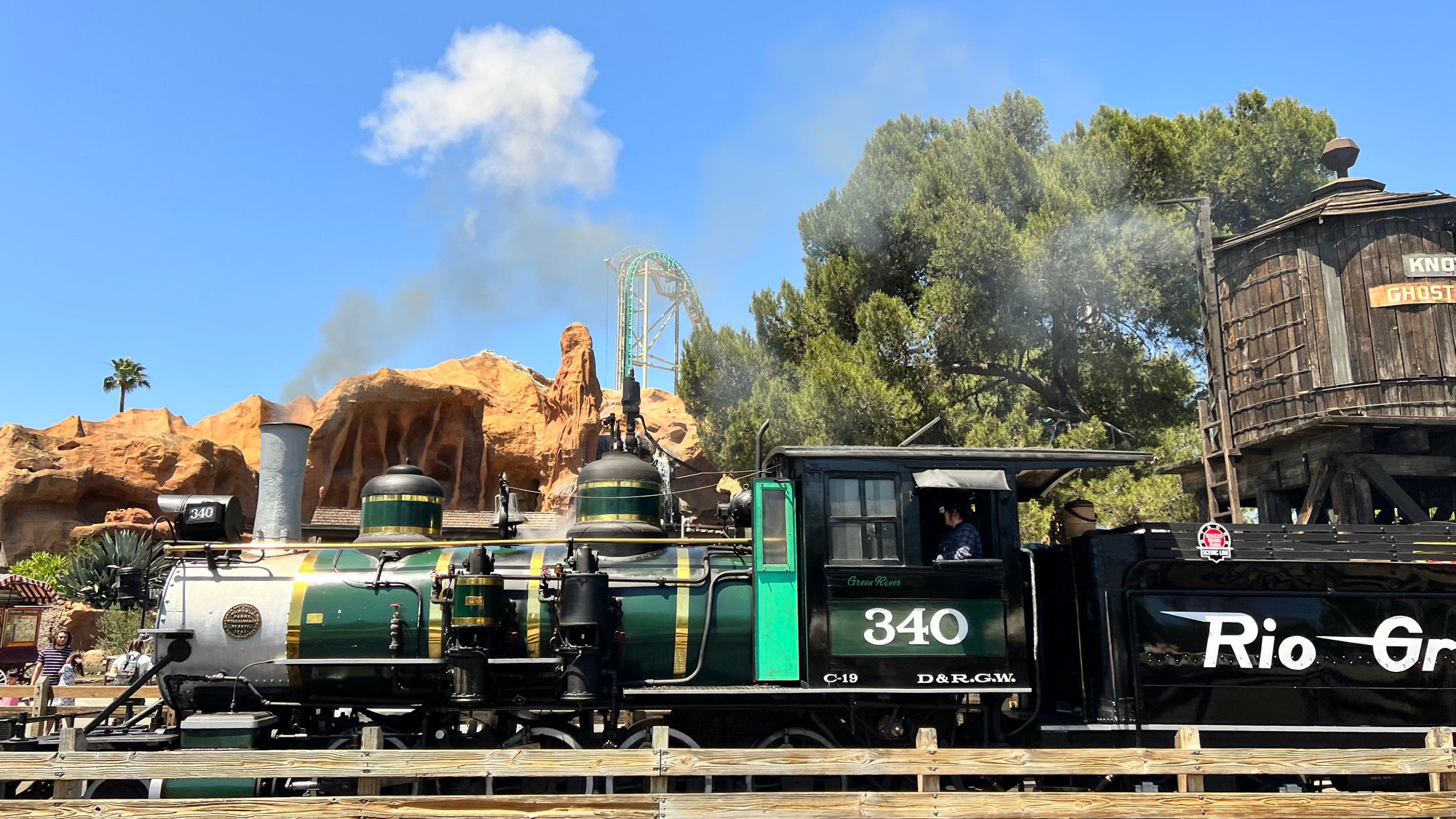 Calico Railroad Steam Whistle