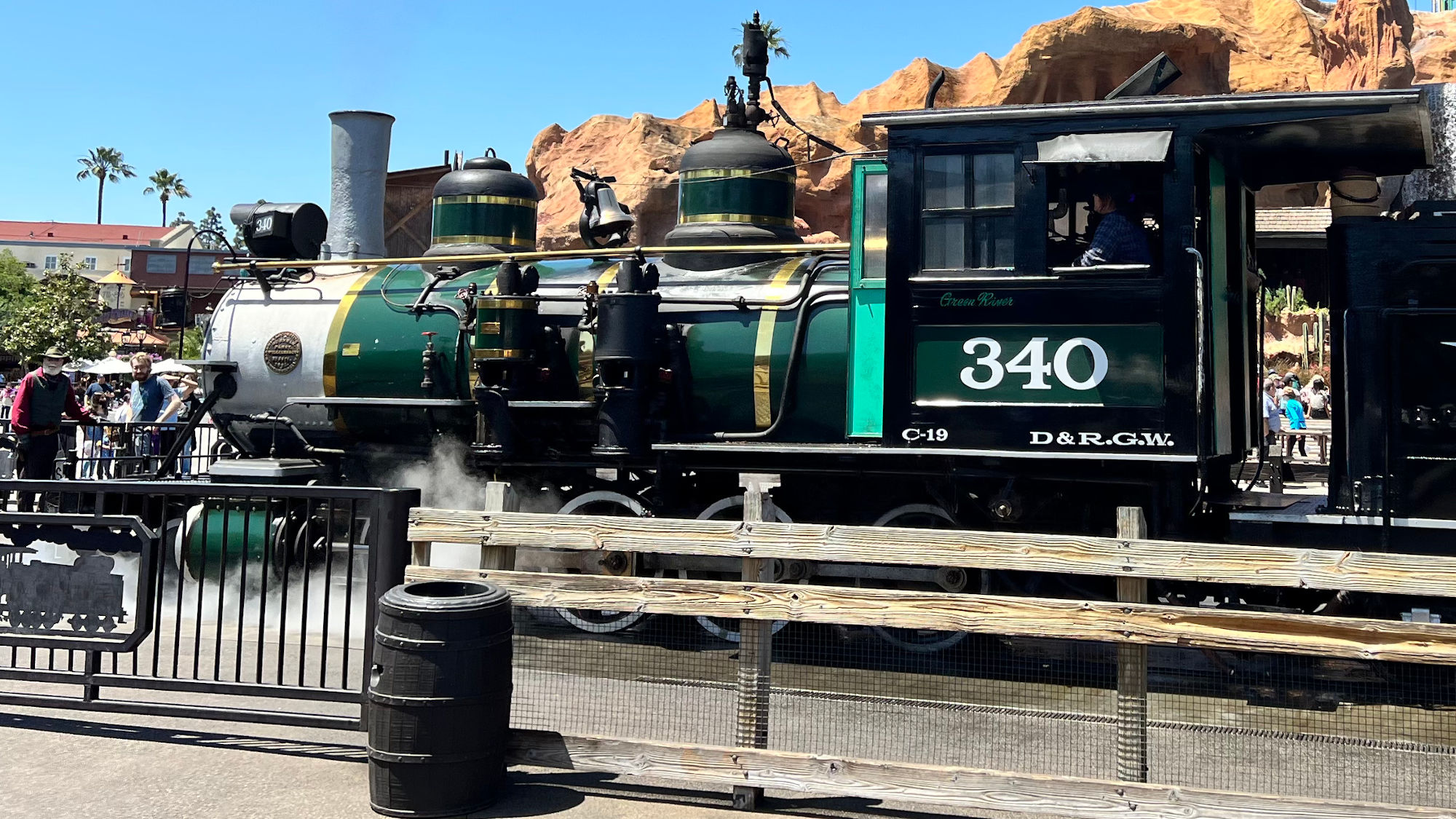 Calico Railroad Steam