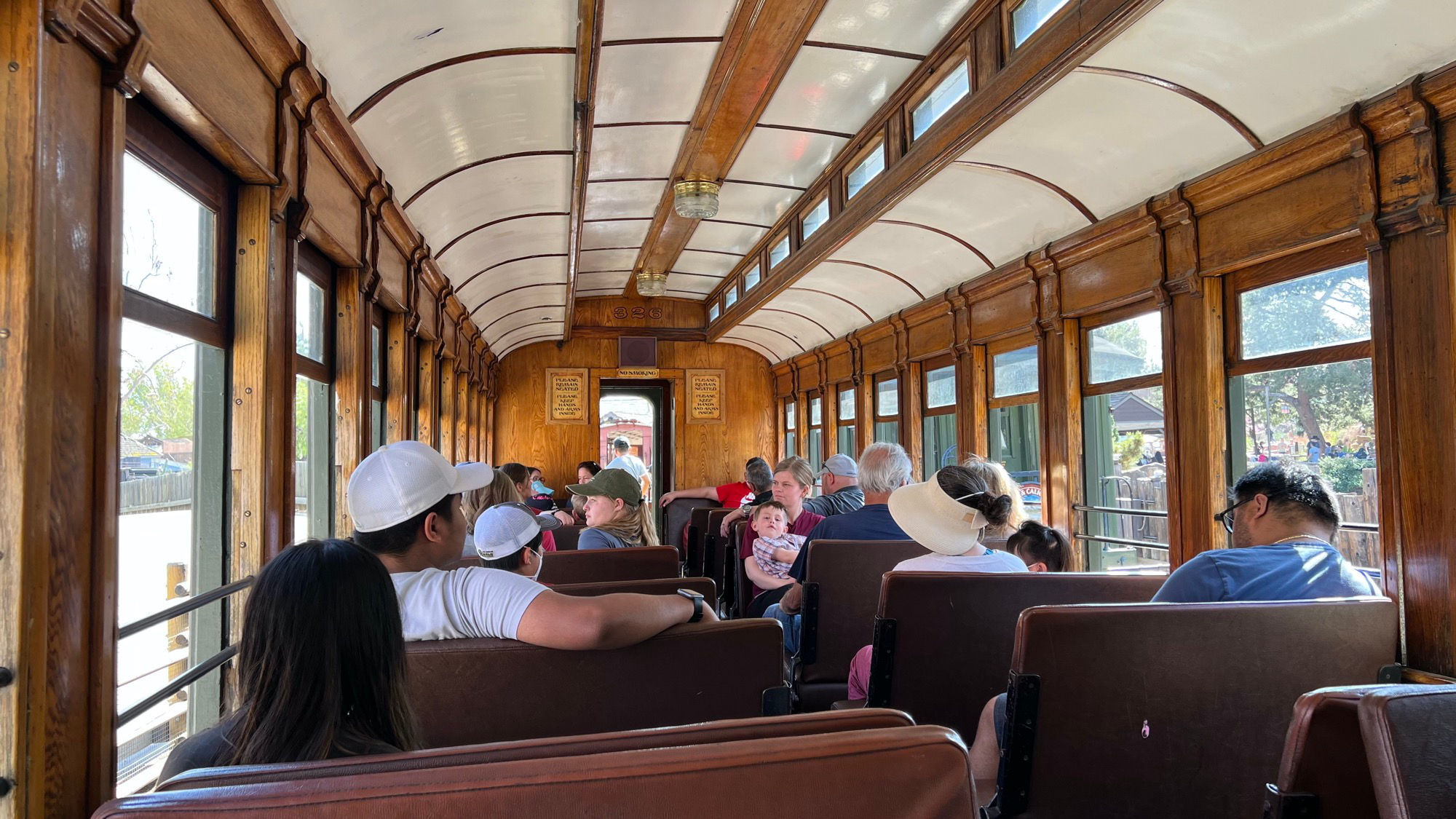 Calico Railroad on Board