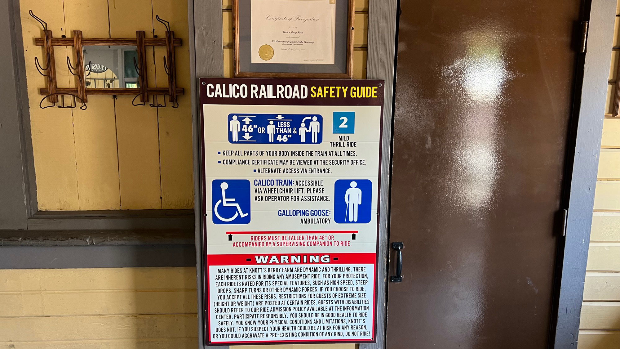 Calico Railroad Safety Guide