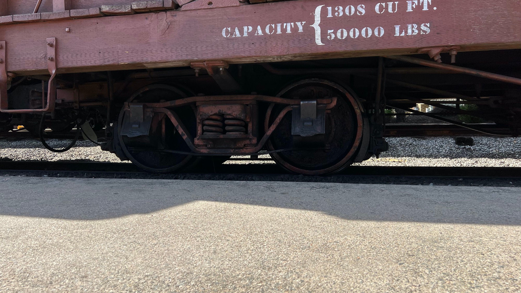 Calico Railroad Wheels