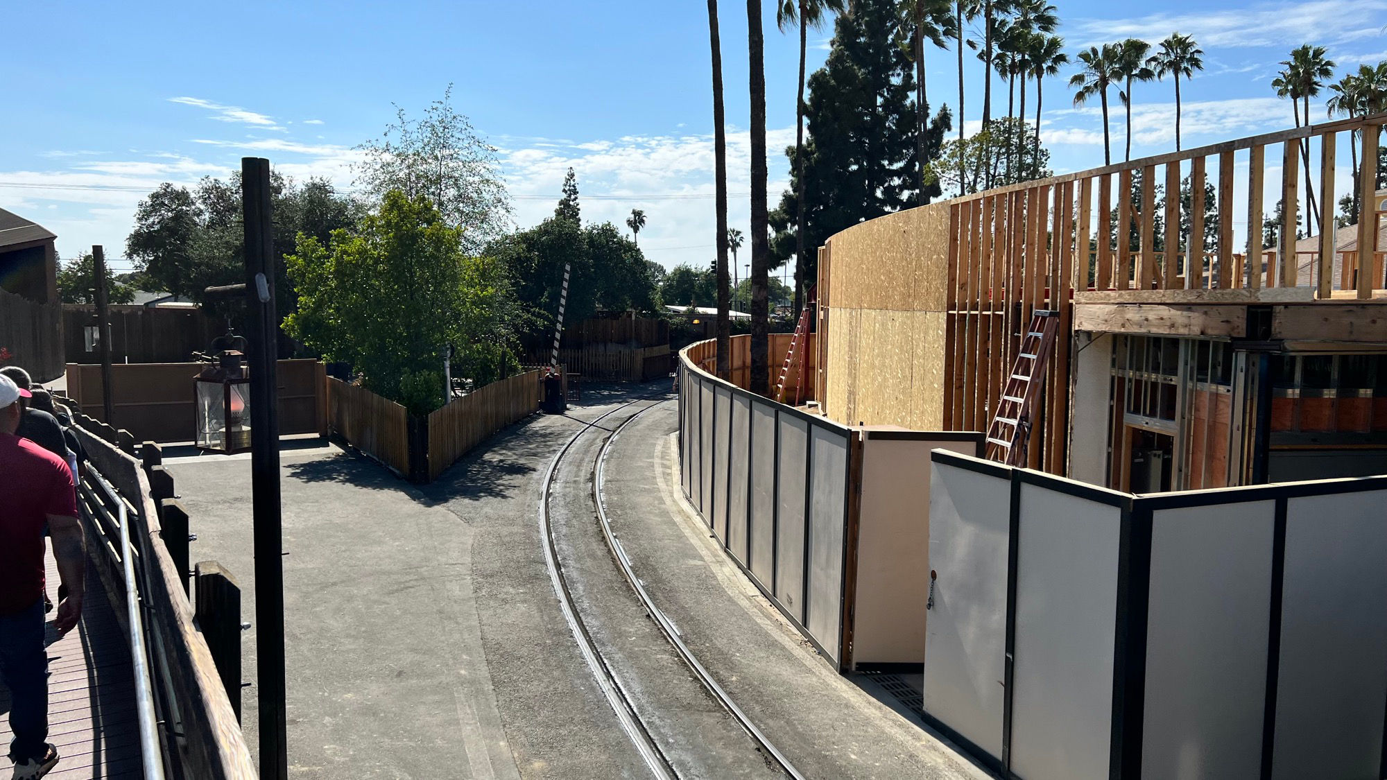 Knott's Berry Farm View from Pony Express