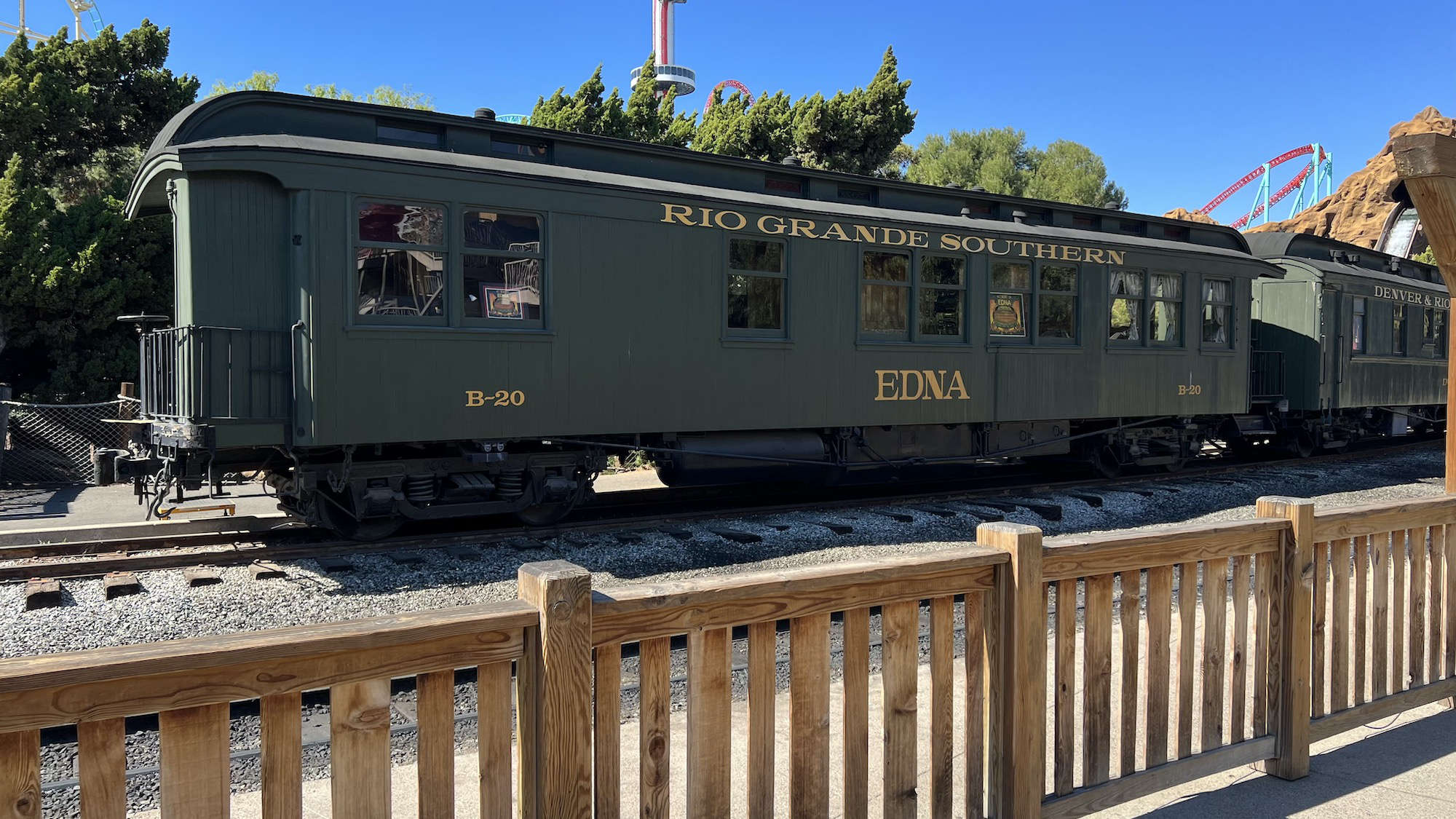 Calico Railway Rio Grande Southern