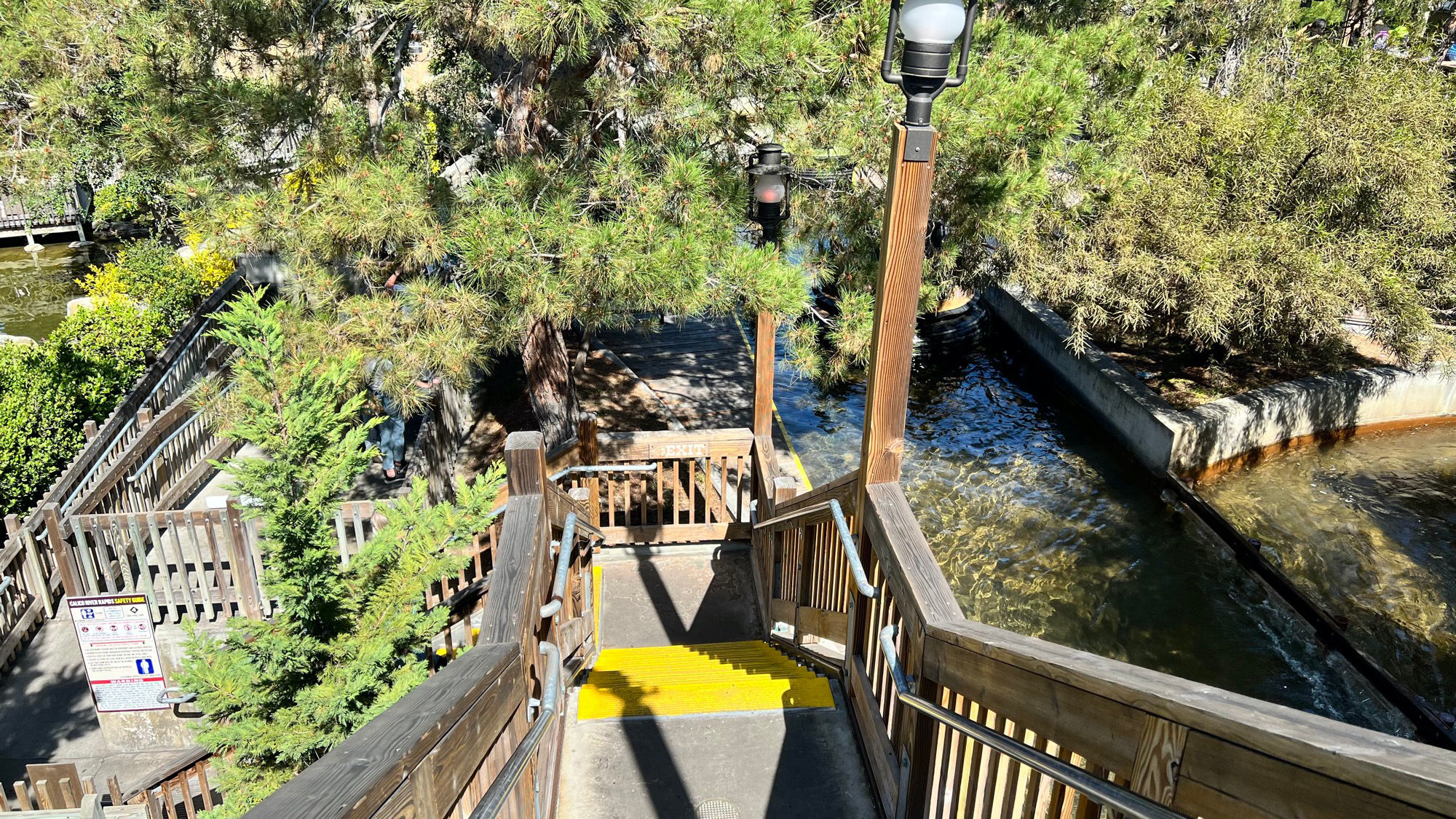 Calico River Rapids Stairs
