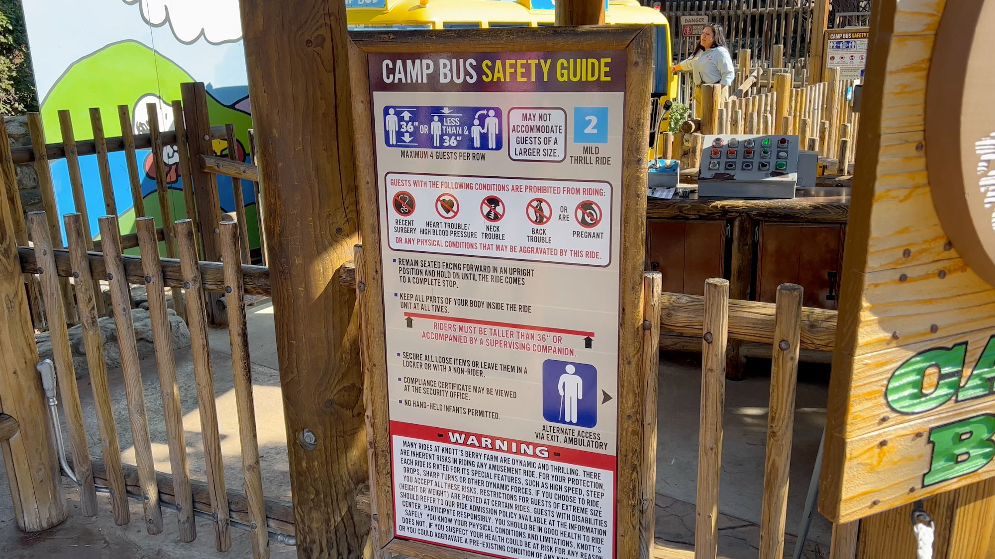 Camp Bus Safety Guide