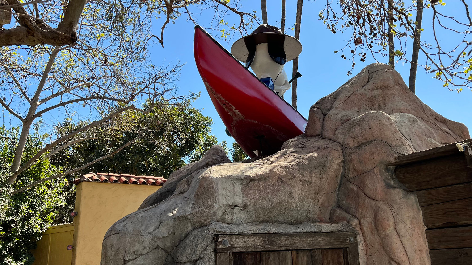 Snoopy Canoe