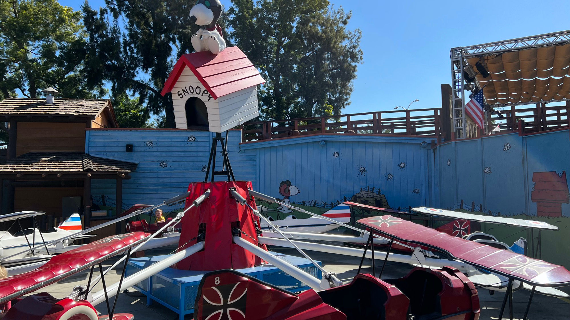 Knott's Berry Farm Flying Ace