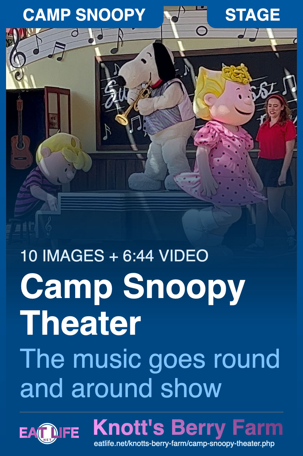 Camp Snoopy Theater