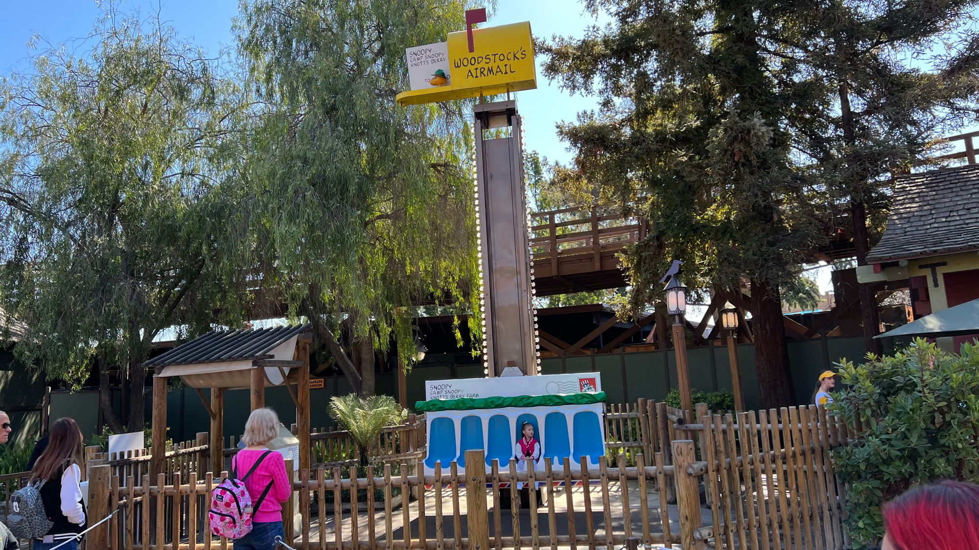 Camp Snoopy Woodstock's Airmail