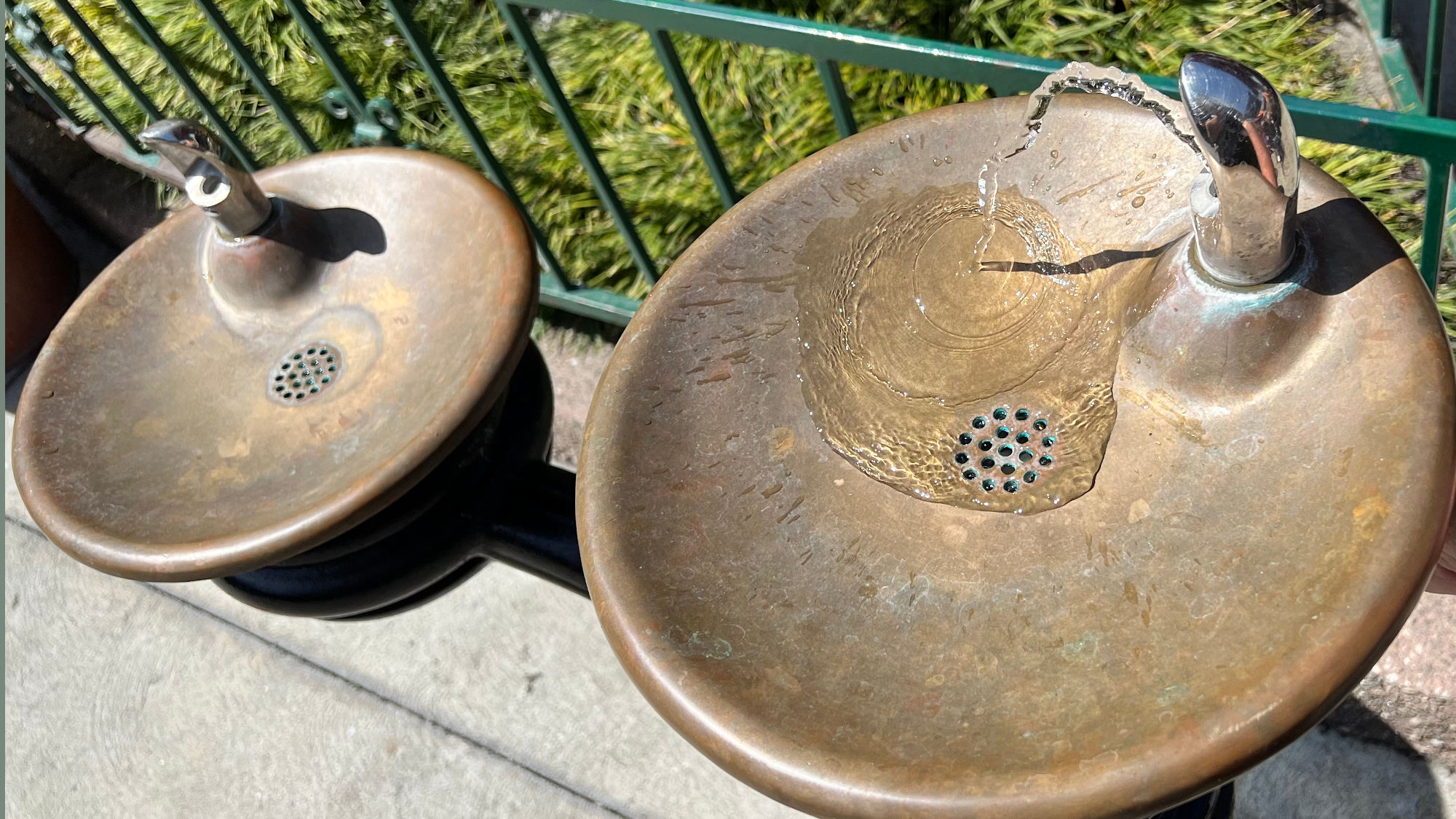 Cantina Drinking Fountain