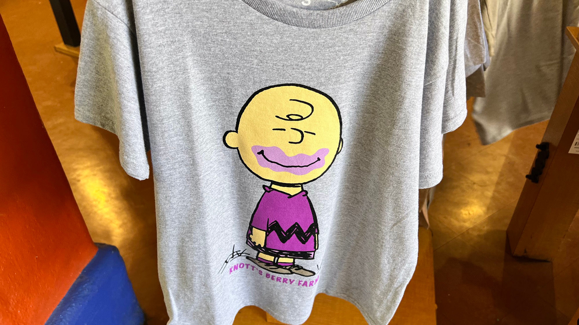 Casa California Charlie Brown Boysenberries Shirt