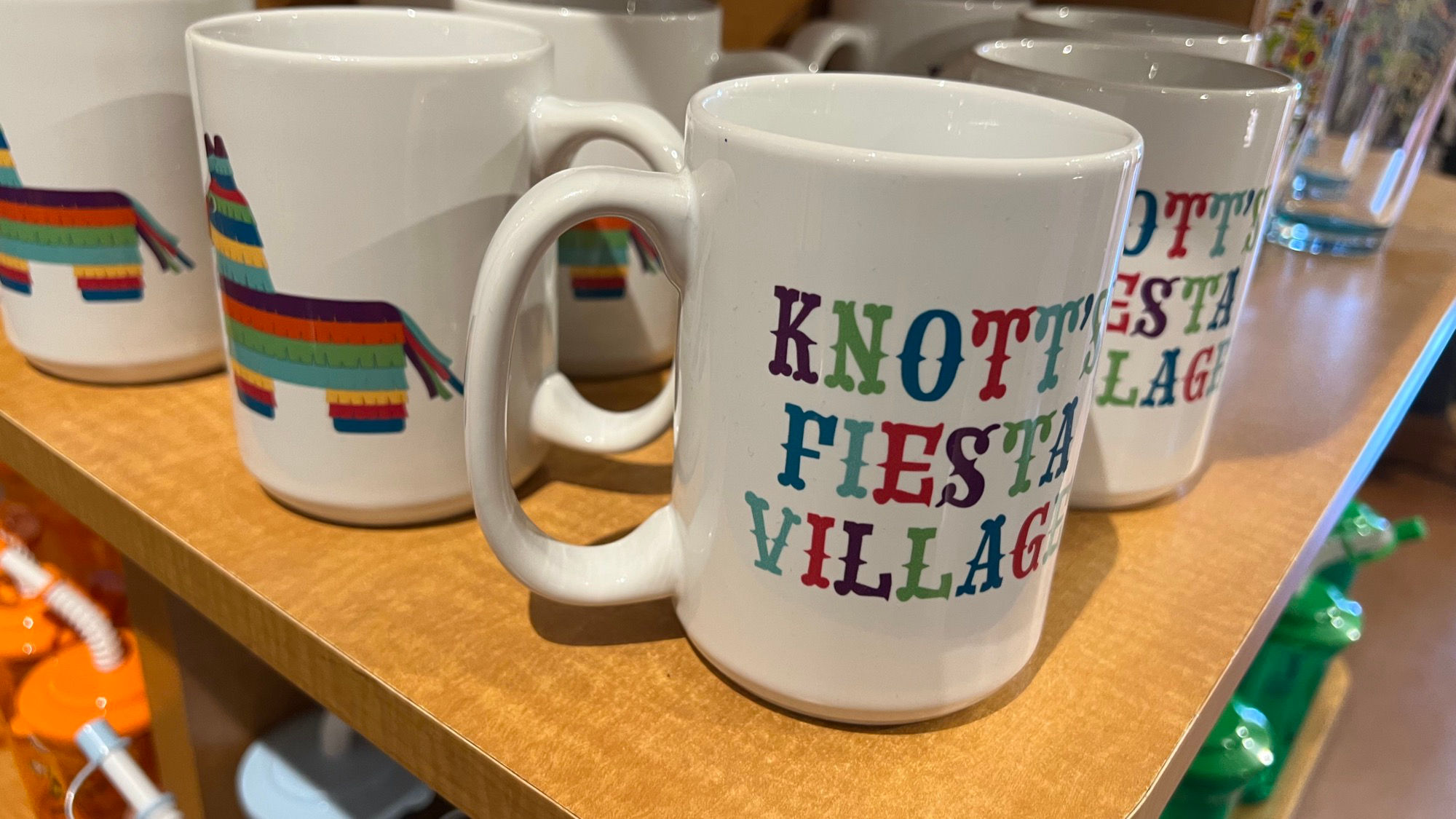 Casa California Fiesta Village Coffee Mugs