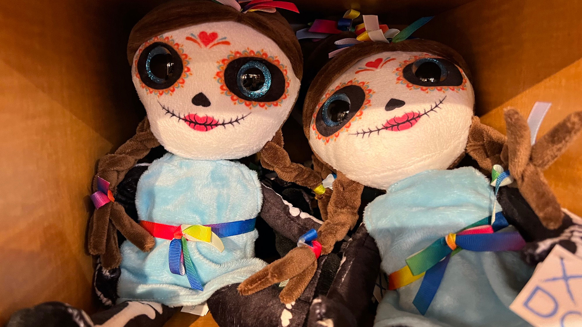 Casa California Sugar Skull Dolls