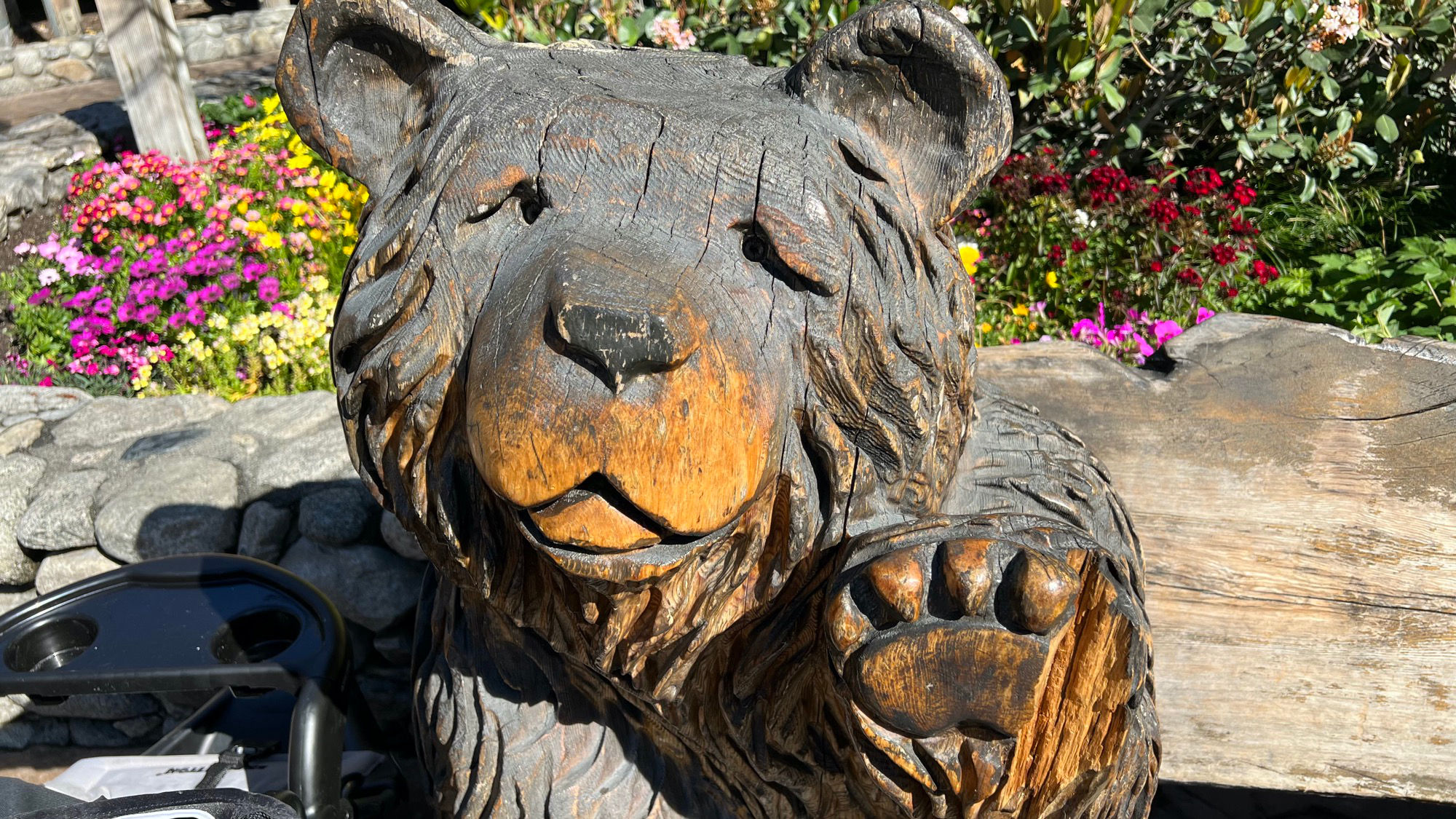 Chainsaw Carved Bear