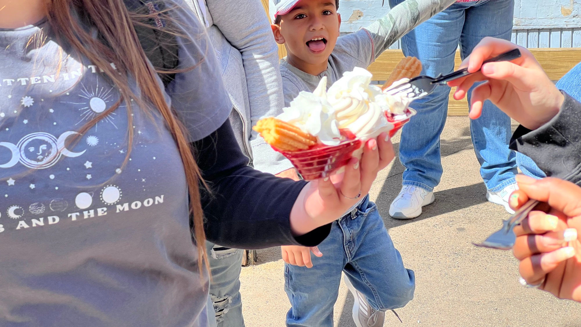 Churro Factory Churro Sundae