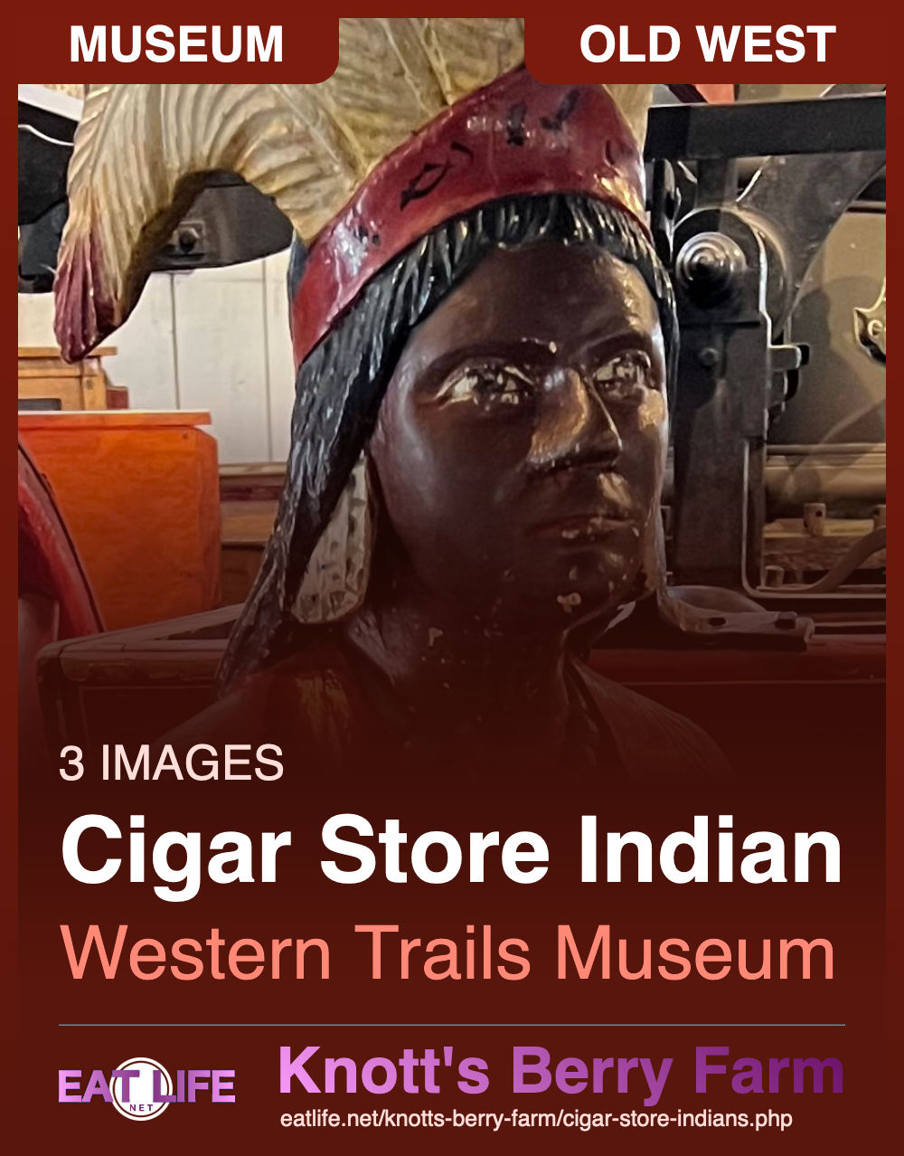 Cigar Store Indians