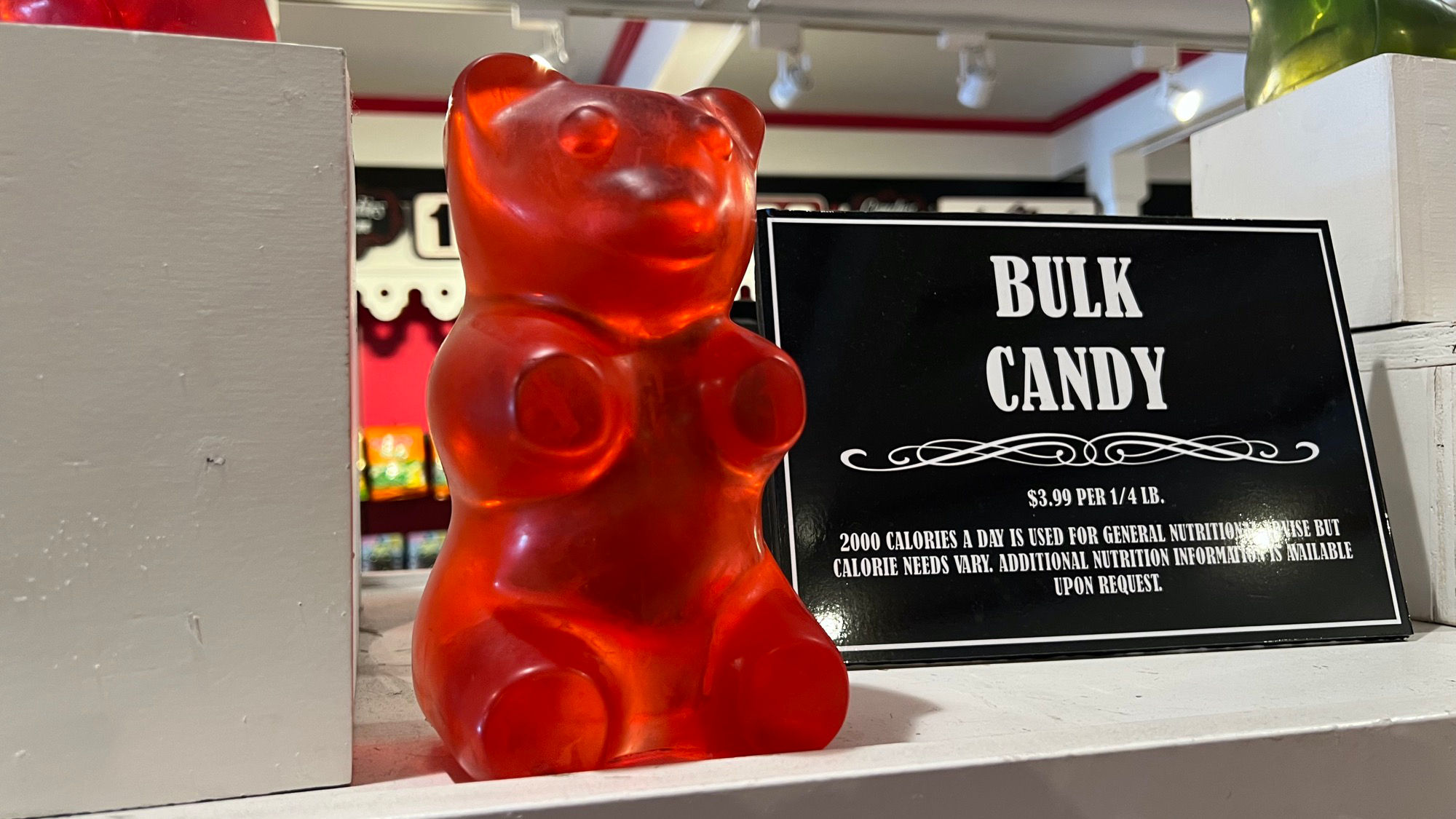 Classic Candy Red Gummy Bear