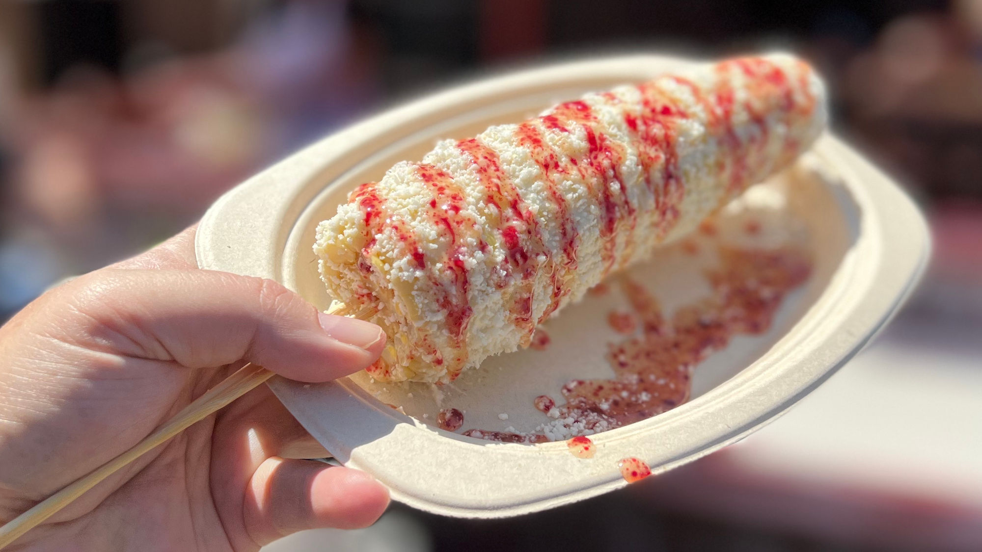 Boysenberry Festival Chow House Booth