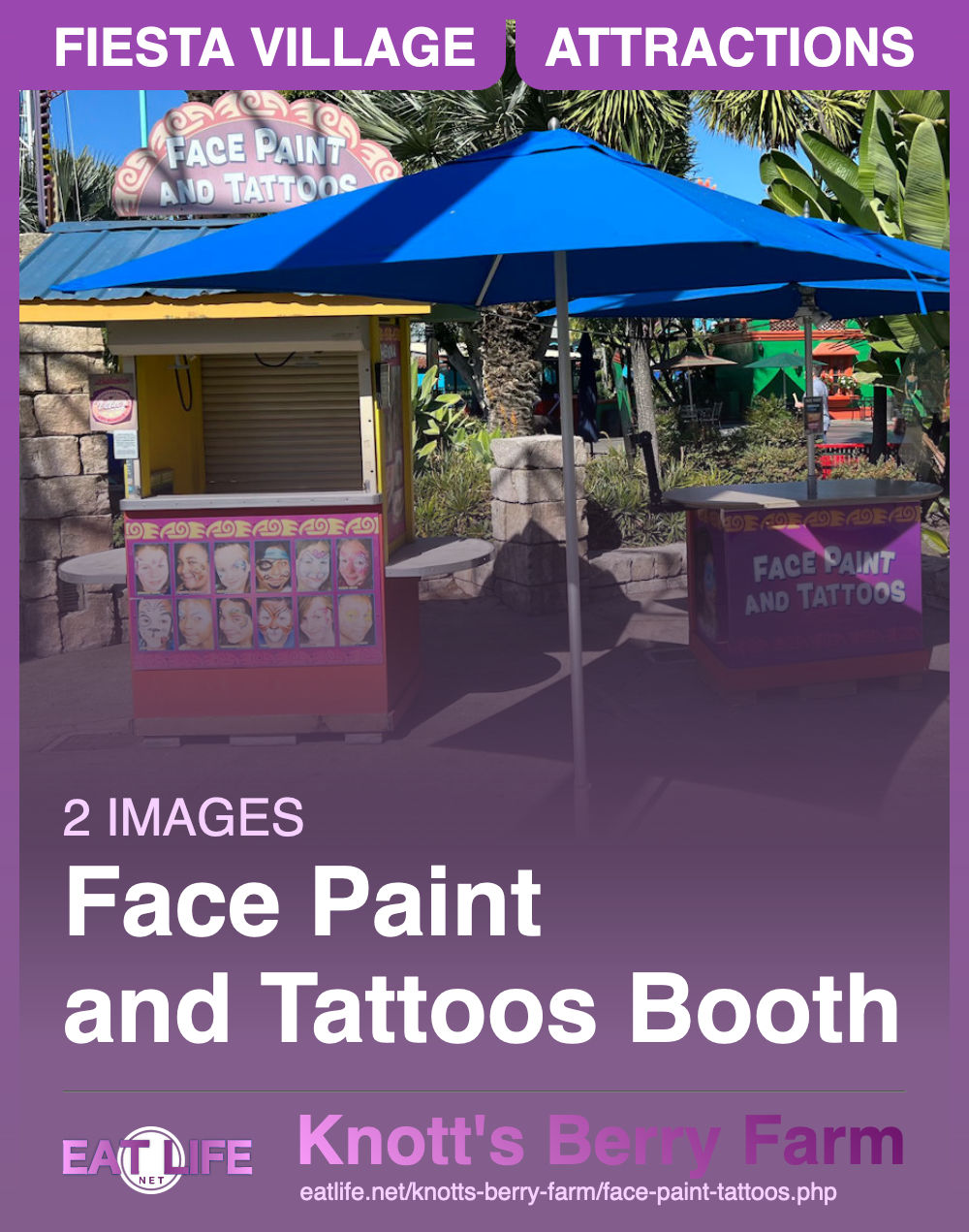 Face Paint and Tattoos