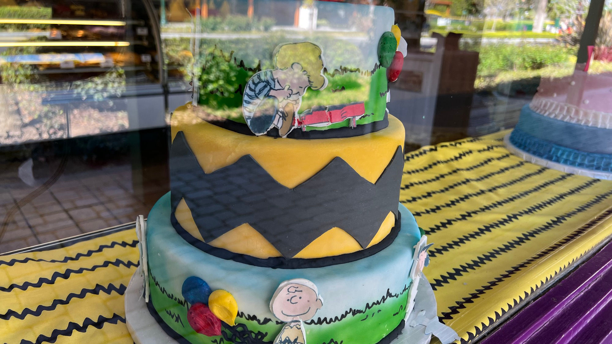 Farm Bakery Charlie Brown Cake