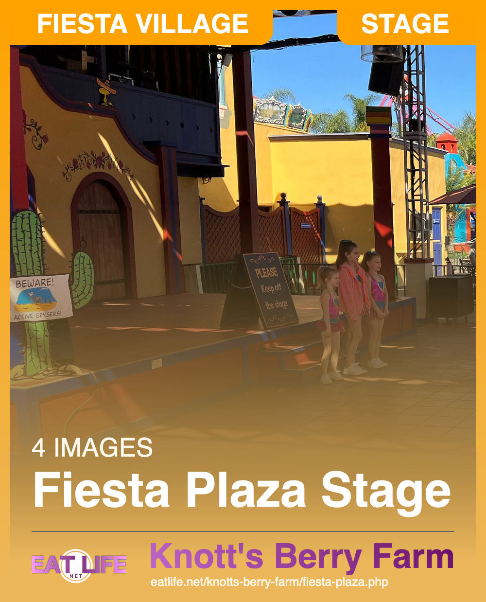 Fiesta Plaza Stage