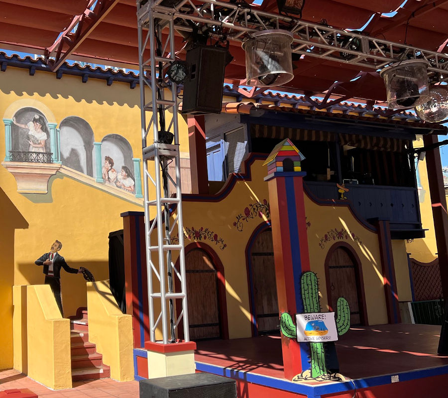 Fiesta Plaza Stage