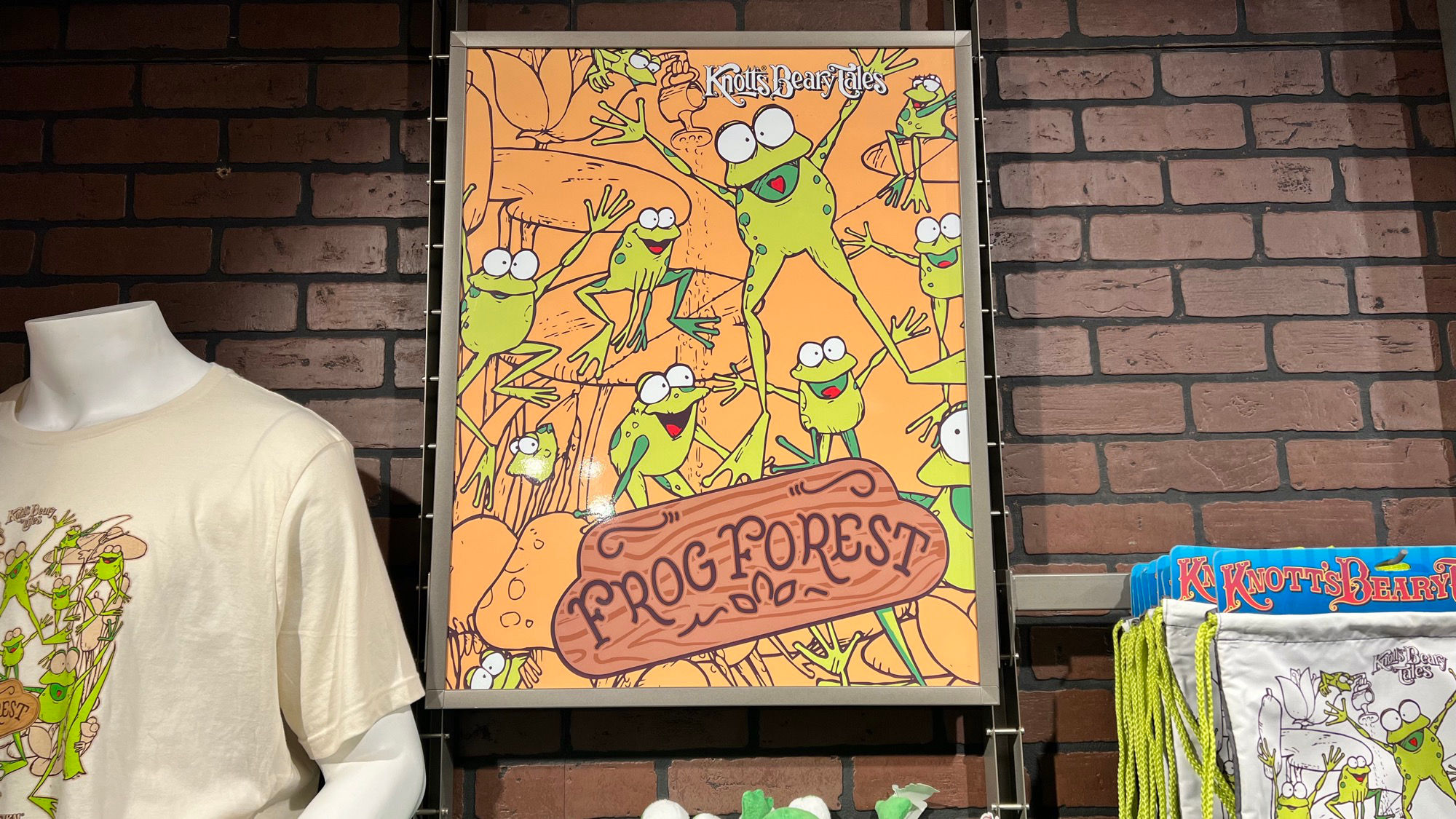 Frog Forest Poster