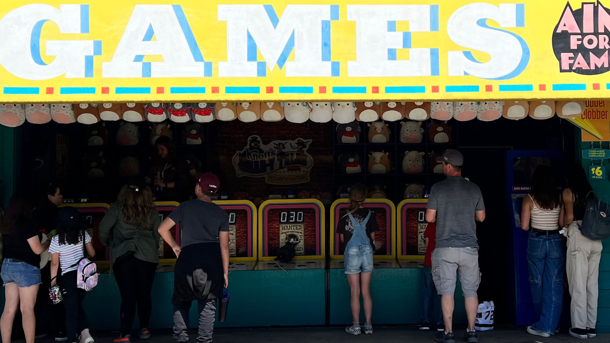 Carnival Games Robber Clobber