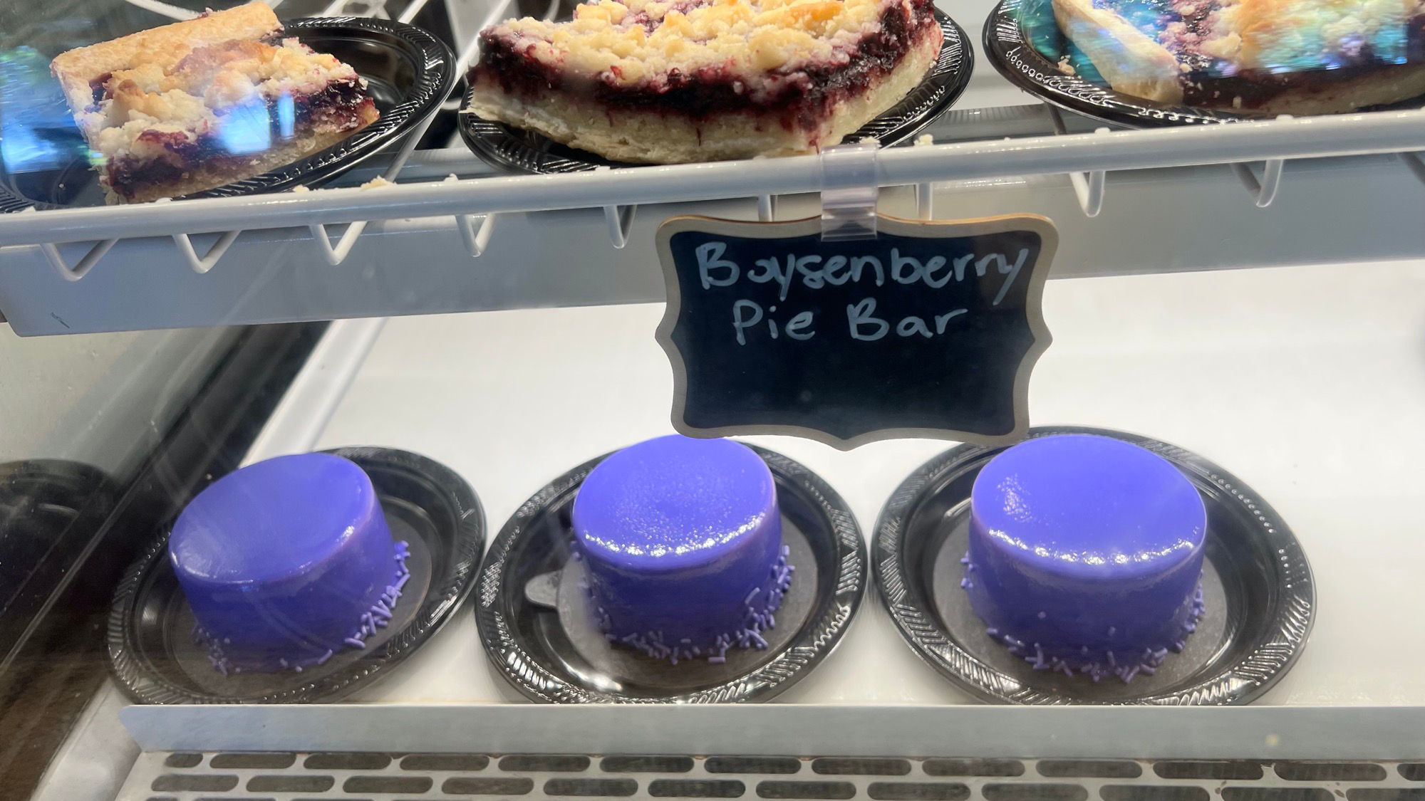 Ghost Town Bakery Boysenberry Pie Bar