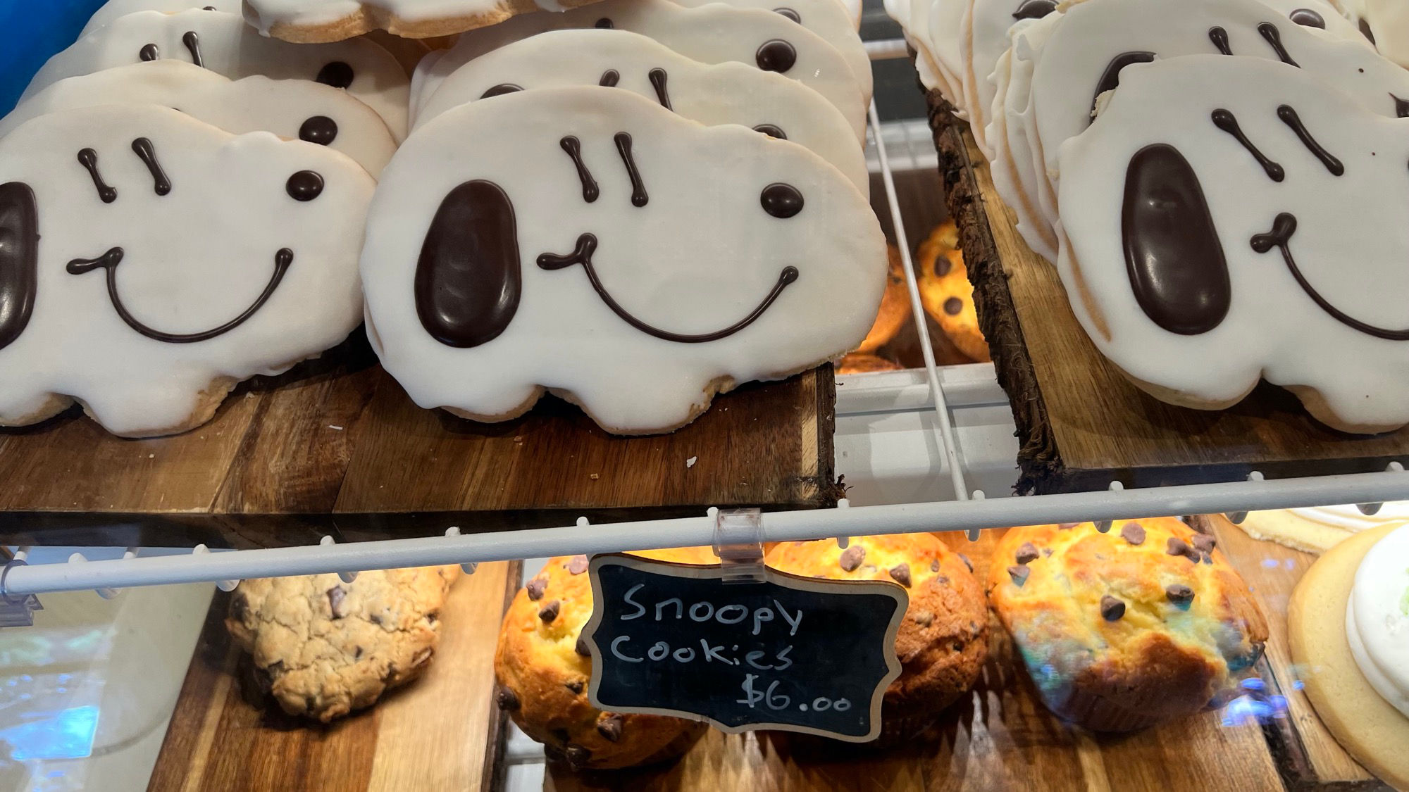 Ghost Town Bakery Snoopy Cookie