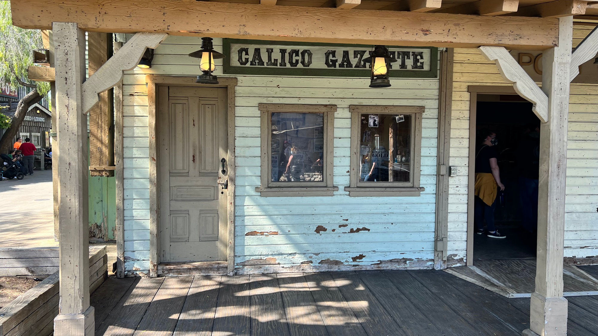 Ghost Town Calico Gazzette