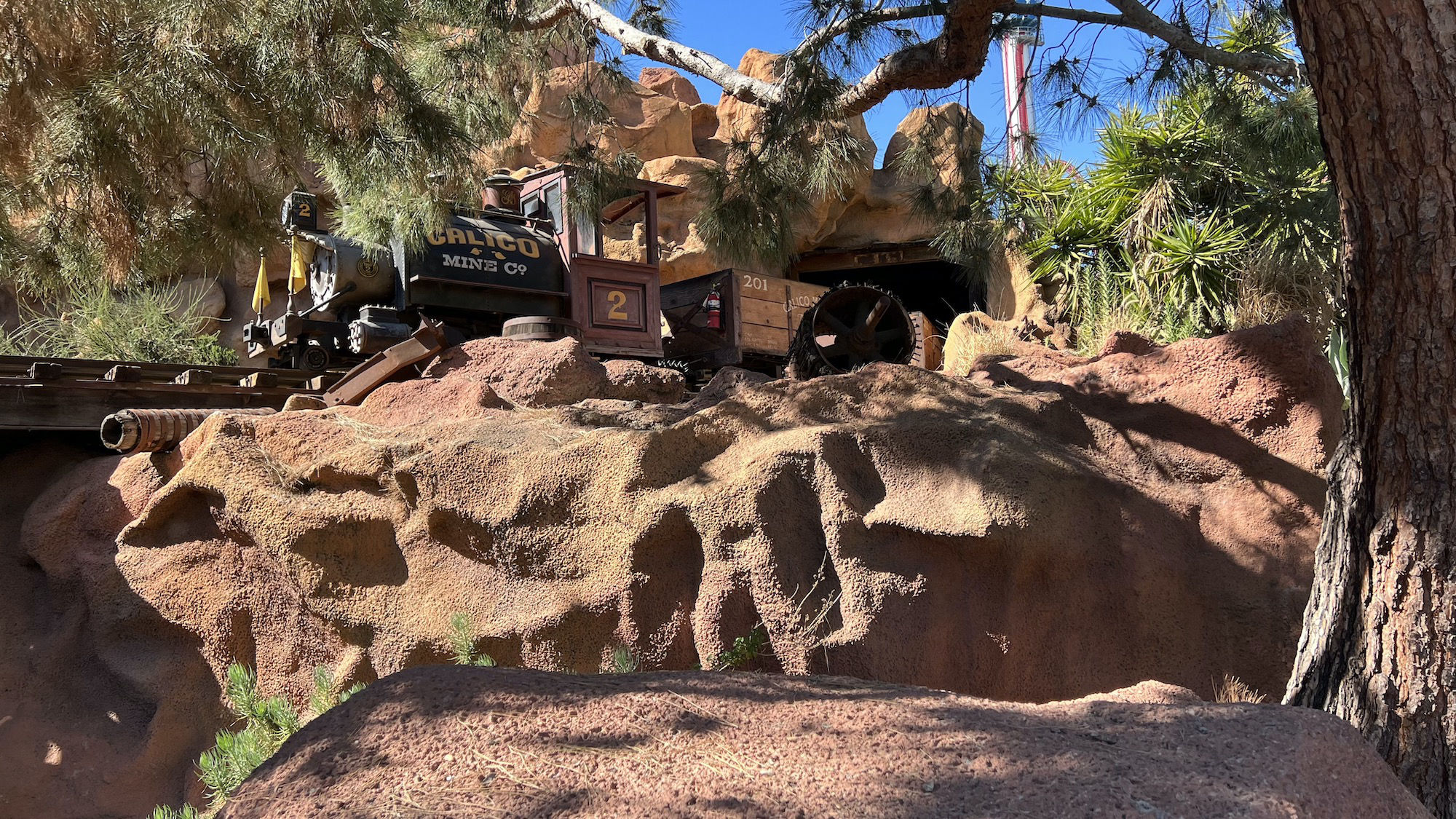 Ghost Town Calico Mine Ride