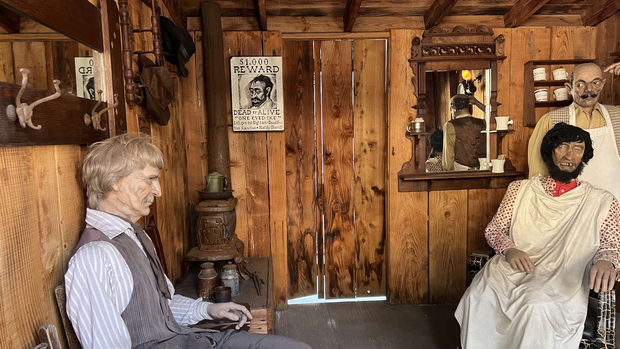 Ghost Town Barber Shop