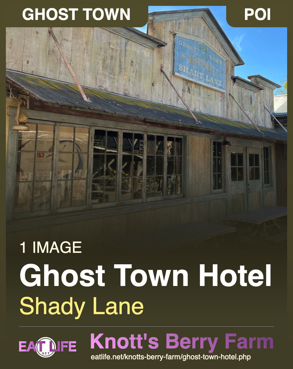Ghost Town Hotel
