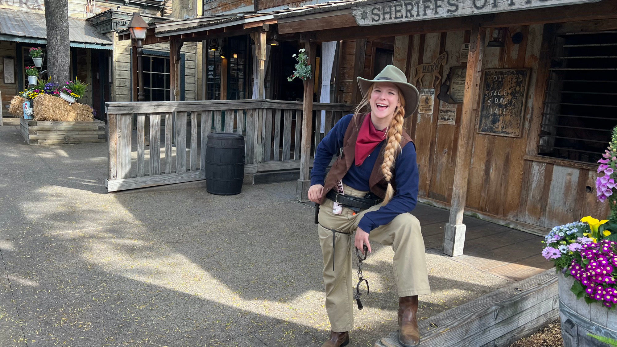 Ghost Town Sheriff's Office Lady Marshal