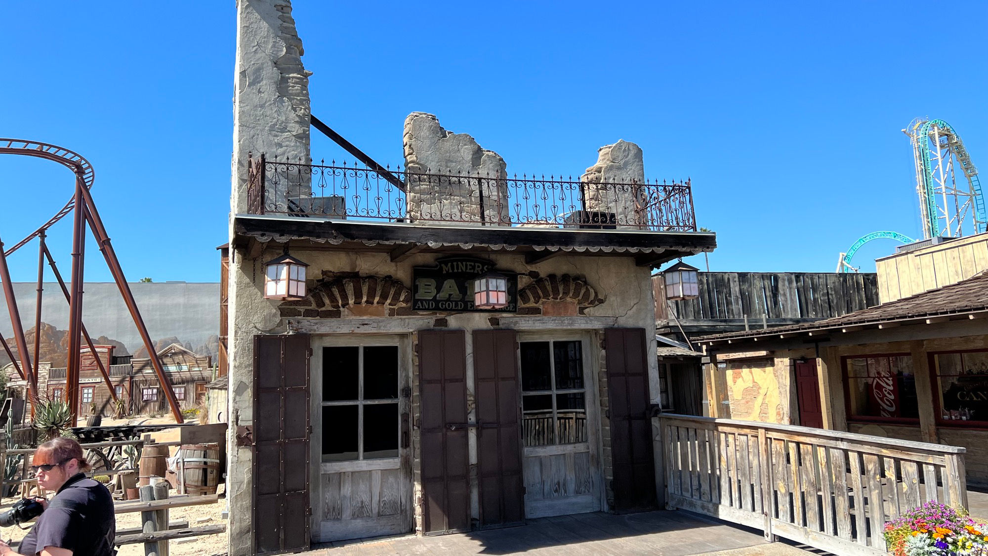 Ghost Town Miners' Bank and Gold Exchange