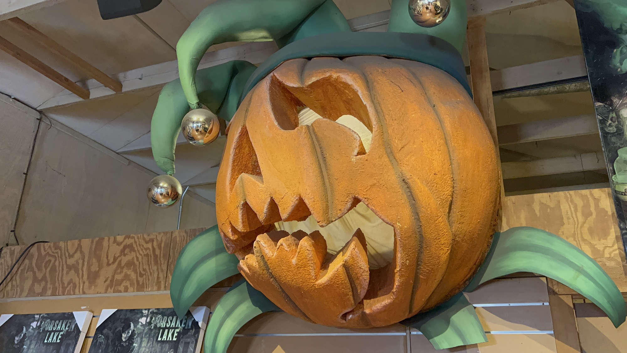 Ghost Town Toy Junction Jack o Lantern