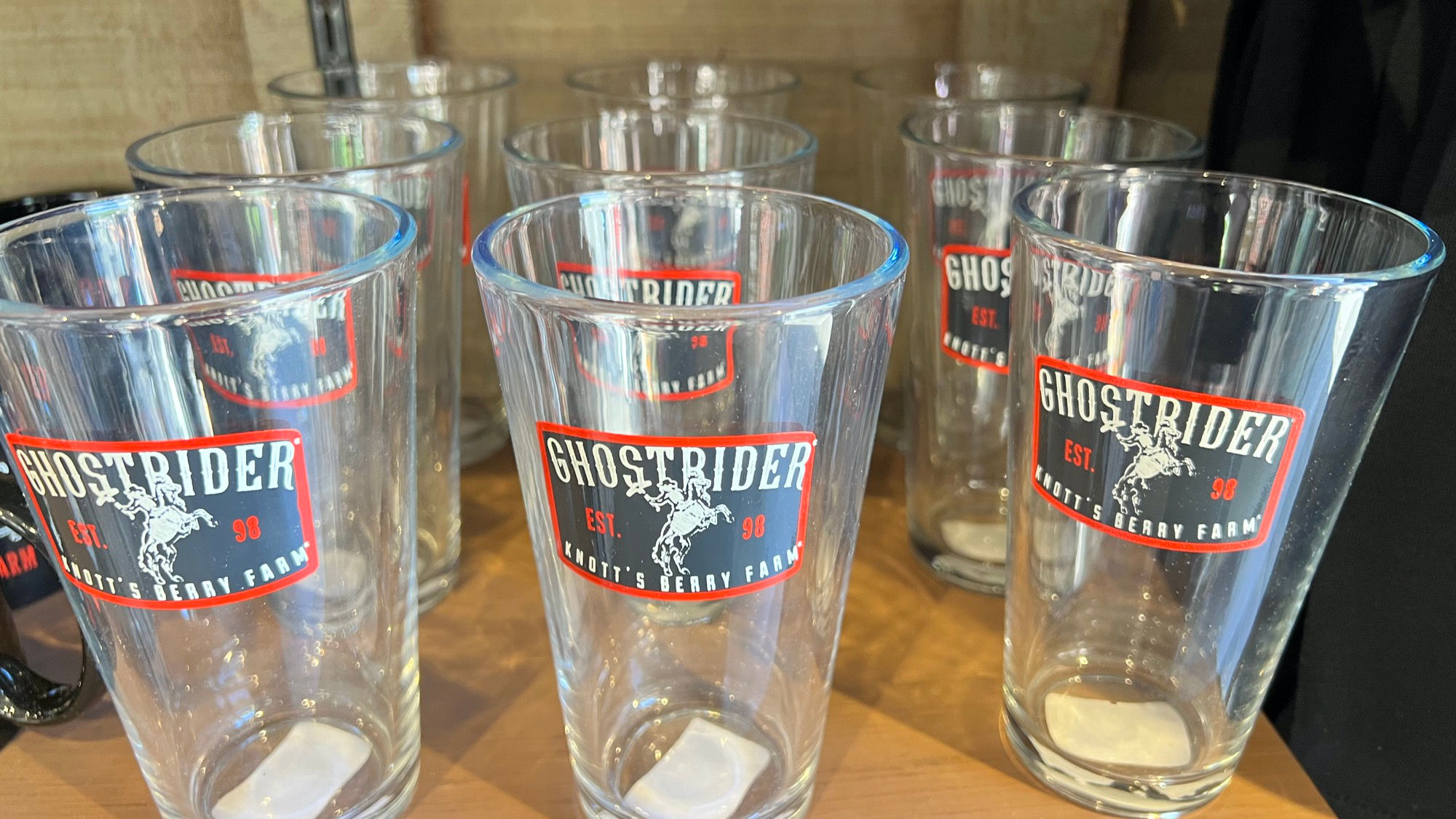 Ghostrider Goods Ghostrider Beer Glasses